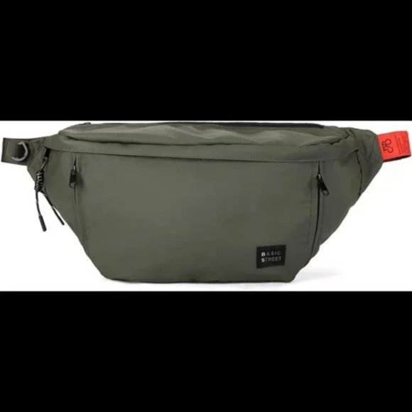 New Large Crossbody Fanny Pack for Women Men,Green - Picture 7 of 8